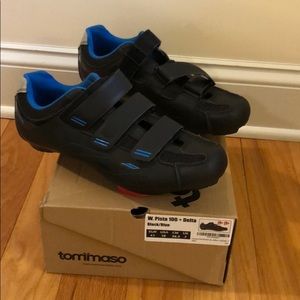 Peloton Spin bike shoes Tommaso Delta clips 10